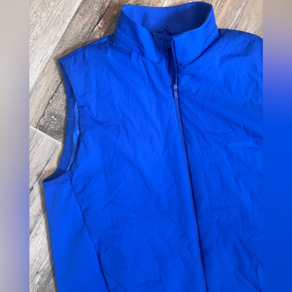 Men's Vibrant Blue Vest